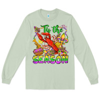 Matcha tis the season mardi gras olivia Long Sleeve Tee - OliviaCreatesArt