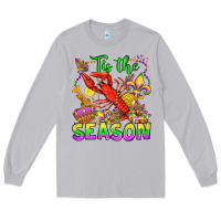 Moon Dust tis the season mardi gras olivia Long Sleeve Tee - OliviaCreatesArt