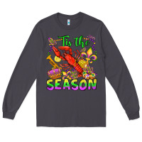 Smoke tis the season mardi gras olivia Long Sleeve Tee - OliviaCreatesArt