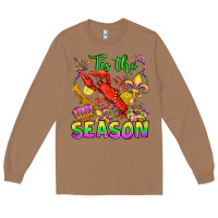 Toasted Coconut tis the season mardi gras olivia Long Sleeve Tee - OliviaCreatesArt