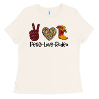 Bone Peace Love Rodeo Ladies Tee - Bettercallsaul