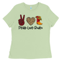 Matcha Peace Love Rodeo Ladies Tee - Bettercallsaul