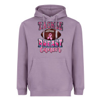 Lavender tackle breast cancer Heavyweight Hoodie - BarkalooDesign