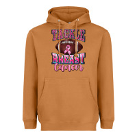 Meerkat tackle breast cancer Heavyweight Hoodie - BarkalooDesign