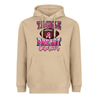 Mushroom tackle breast cancer Heavyweight Hoodie - BarkalooDesign