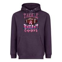 Plum tackle breast cancer Heavyweight Hoodie - BarkalooDesign