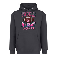 Smoke tackle breast cancer Heavyweight Hoodie - BarkalooDesign