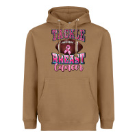 Toasted Coconut tackle breast cancer Heavyweight Hoodie - BarkalooDesign