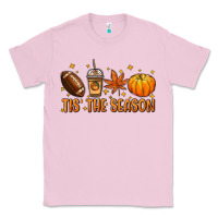 Bubblegum Pink Tis' the season Classic Tee - NancyCooperArtShop