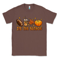 Chestnut Tis' the season Classic Tee - NancyCooperArtShop