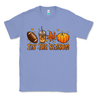Colony Blue Tis' the season Classic Tee - NancyCooperArtShop