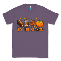 Lavender Tis' the season Classic Tee - NancyCooperArtShop