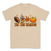 Mushroom Tis' the season Classic Tee - NancyCooperArtShop