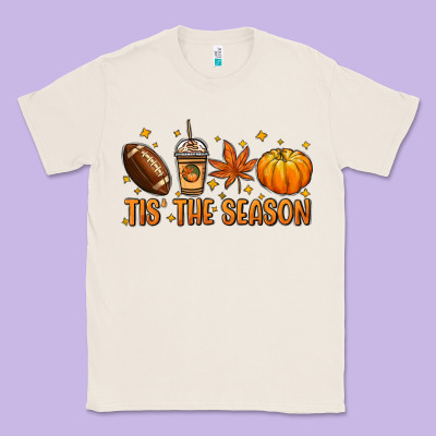 Tis' The Season Classic Tee Designed By Nancycooperartshop