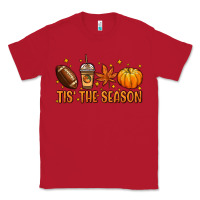 Red Tis' the season Classic Tee - NancyCooperArtShop