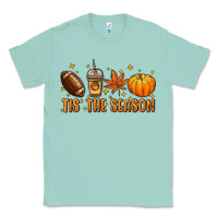 Seafoam Tis' the season Classic Tee - NancyCooperArtShop