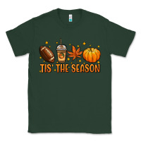 Sports Green Tis' the season Classic Tee - NancyCooperArtShop