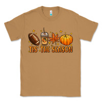 Toasted Coconut Tis' the season Classic Tee - NancyCooperArtShop