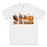 White Tis' the season Classic Tee - NancyCooperArtShop