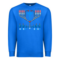 True Royal jewish hanukkah chanukah doctor medical menorah  gifts Premium Sweatshirt - trangStudio