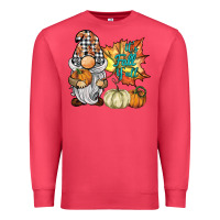 Cardinal it's fall y'all gnome Premium Sweatshirt - BarkalooDesign