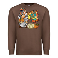 Chestnut it's fall y'all gnome Premium Sweatshirt - BarkalooDesign