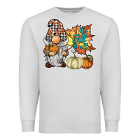 Dove Grey it's fall y'all gnome Premium Sweatshirt - BarkalooDesign