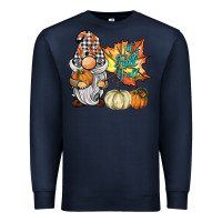 Navy it's fall y'all gnome Premium Sweatshirt - BarkalooDesign