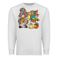 Oatmeal Heather it's fall y'all gnome Premium Sweatshirt - BarkalooDesign