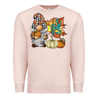 Pale Pink it's fall y'all gnome Premium Sweatshirt - BarkalooDesign
