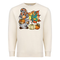 Sandshell it's fall y'all gnome Premium Sweatshirt - BarkalooDesign