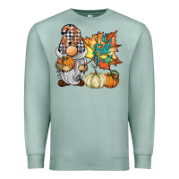 Seafoam it's fall y'all gnome Premium Sweatshirt - BarkalooDesign