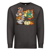 Smoke it's fall y'all gnome Premium Sweatshirt - BarkalooDesign