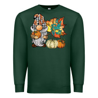 Sports Green it's fall y'all gnome Premium Sweatshirt - BarkalooDesign