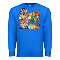 True Royal it's fall y'all gnome Premium Sweatshirt - BarkalooDesign