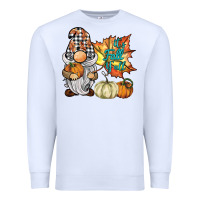 White it's fall y'all gnome Premium Sweatshirt - BarkalooDesign
