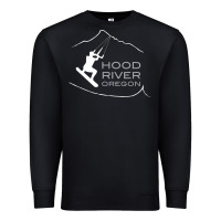 Kiteboarding Hood River Oregon, Kitesurfing Premium Sweatshirt | Teevron