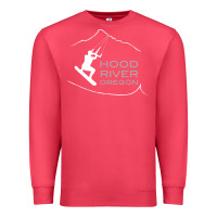 Cardinal Kiteboarding Hood River Oregon, Kitesurfing Premium Sweatshirt - trangStudio