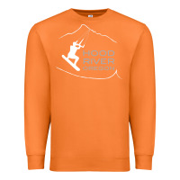Carrot Kiteboarding Hood River Oregon, Kitesurfing Premium Sweatshirt - trangStudio