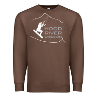Chestnut Kiteboarding Hood River Oregon, Kitesurfing Premium Sweatshirt - trangStudio