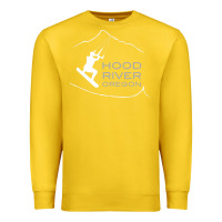 Lemon Kiteboarding Hood River Oregon, Kitesurfing Premium Sweatshirt - trangStudio