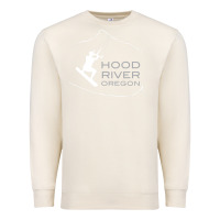 Sandshell Kiteboarding Hood River Oregon, Kitesurfing Premium Sweatshirt - trangStudio