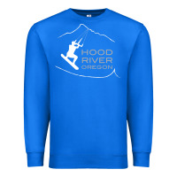 True Royal Kiteboarding Hood River Oregon, Kitesurfing Premium Sweatshirt - trangStudio