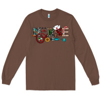 Chestnut christmas nurse Long Sleeve Tee - RanaPortraitStore