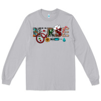 Moon Dust christmas nurse Long Sleeve Tee - RanaPortraitStore