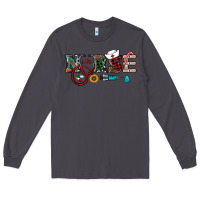 Smoke christmas nurse Long Sleeve Tee - RanaPortraitStore