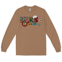 Toasted Coconut christmas nurse Long Sleeve Tee - RanaPortraitStore