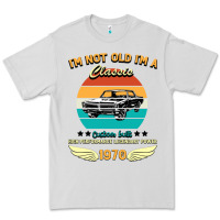 Dove Grey Vintage 50th Birthday I'm Not Old I'm A Classic Born In 1970 Premium Tee - Bettercallsaul