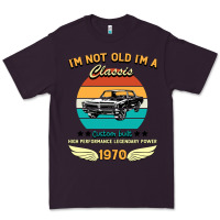 Plum Vintage 50th Birthday I'm Not Old I'm A Classic Born In 1970 Premium Tee - Bettercallsaul
