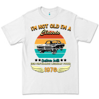 White Vintage 50th Birthday I'm Not Old I'm A Classic Born In 1970 Premium Tee - Bettercallsaul